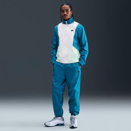 Nike Club geweven trainingspak voor heren - Blauw