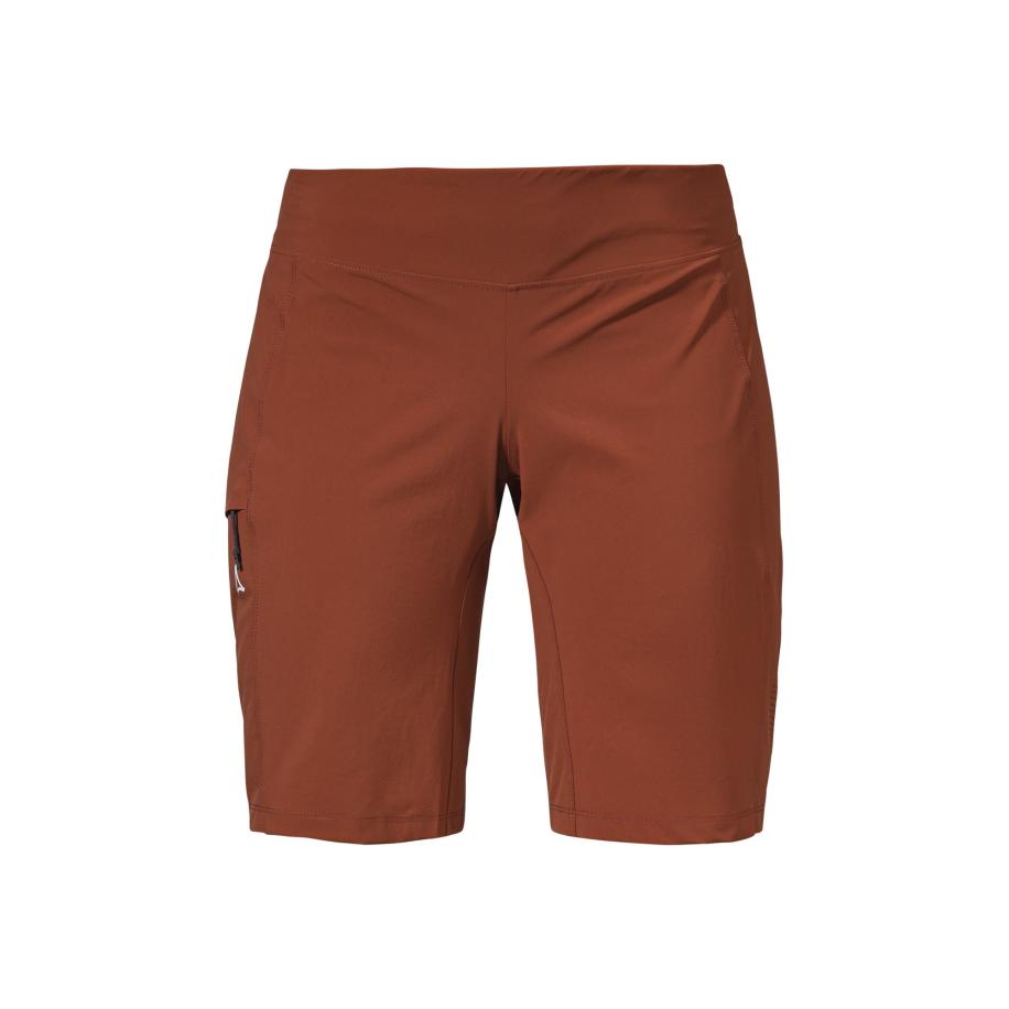 Schöffel Schöffel Outdoorbroek rood -