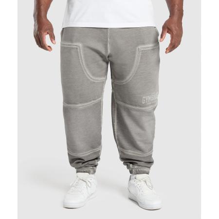 Gymshark Heavyweight Joggers Metal Grey/ Asphalt Grey