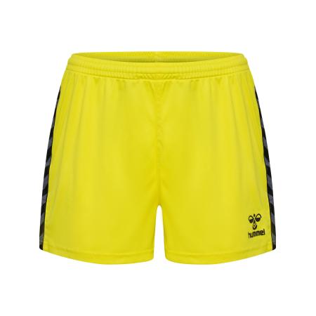 Hummel Hummel Sportbroek geel / zwart