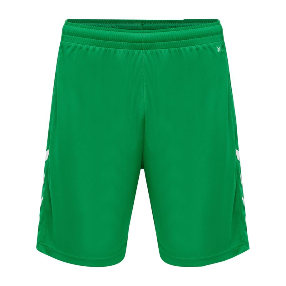 Hummel Hummel Sportbroek groen / wit -