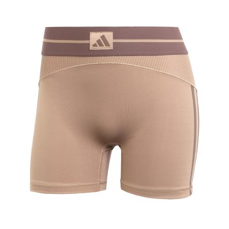 adidas Performance ADIDAS PERFORMANCE Sportbroek Hyperglam lichtbruin / donkerbruin