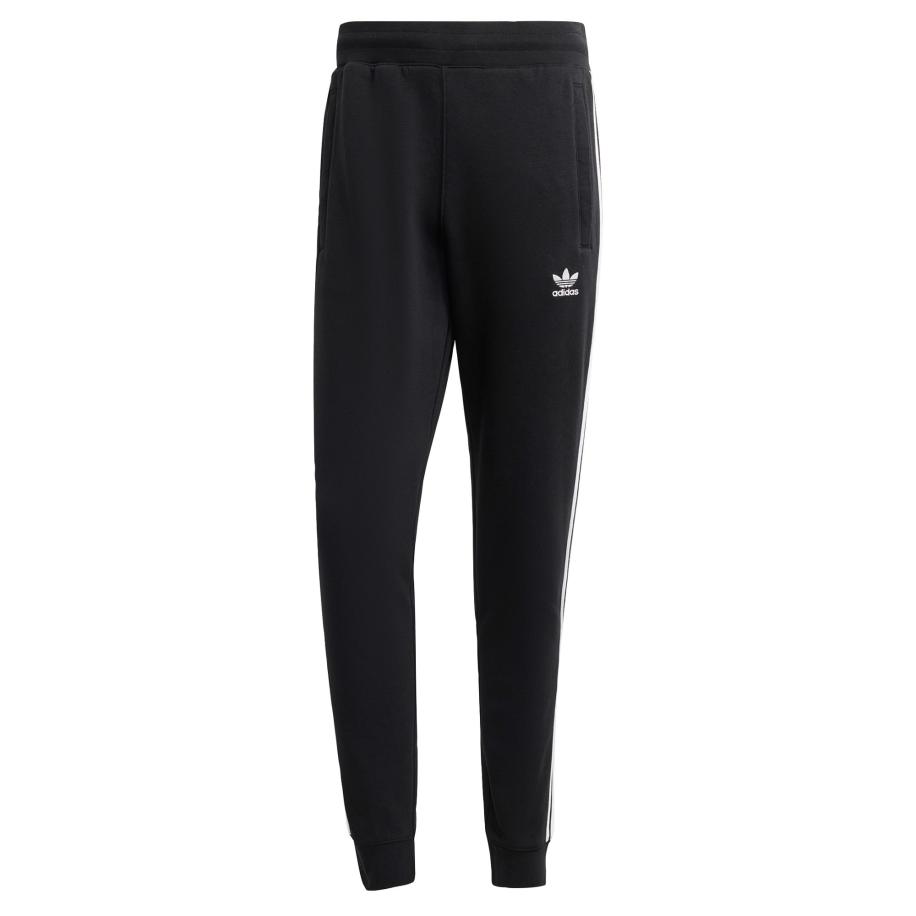 Adidas ADIDAS ORIGINALS Broek Adicolor zwart / wit -