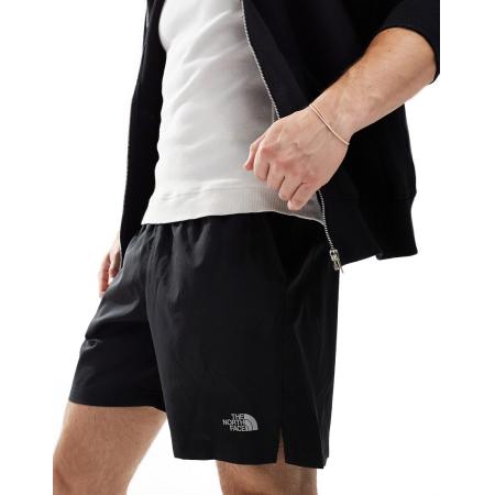 The North Face - 24/7 - Short met logo in zwart