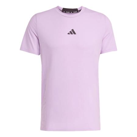 adidas Performance ADIDAS PERFORMANCE Functioneel shirt Designed For Training lila / zwart