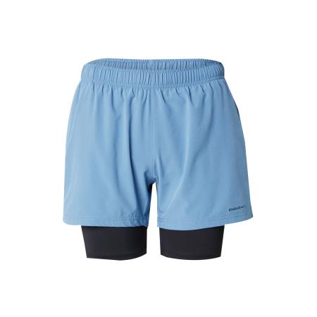 ENDURANCE ENDURANCE Sportbroek Kros duifblauw / zwart