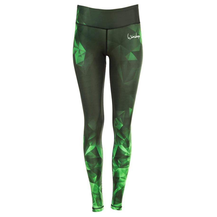 Winshape Winshape Sportbroek AEL102 smaragd / neongroen -
