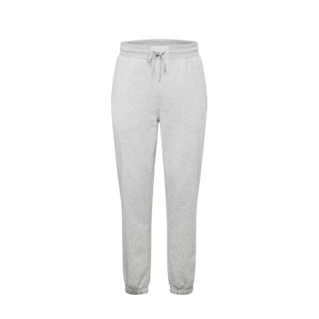 New Era NEW ERA Broek ESSENTLS grijs gemêleerd / wit
