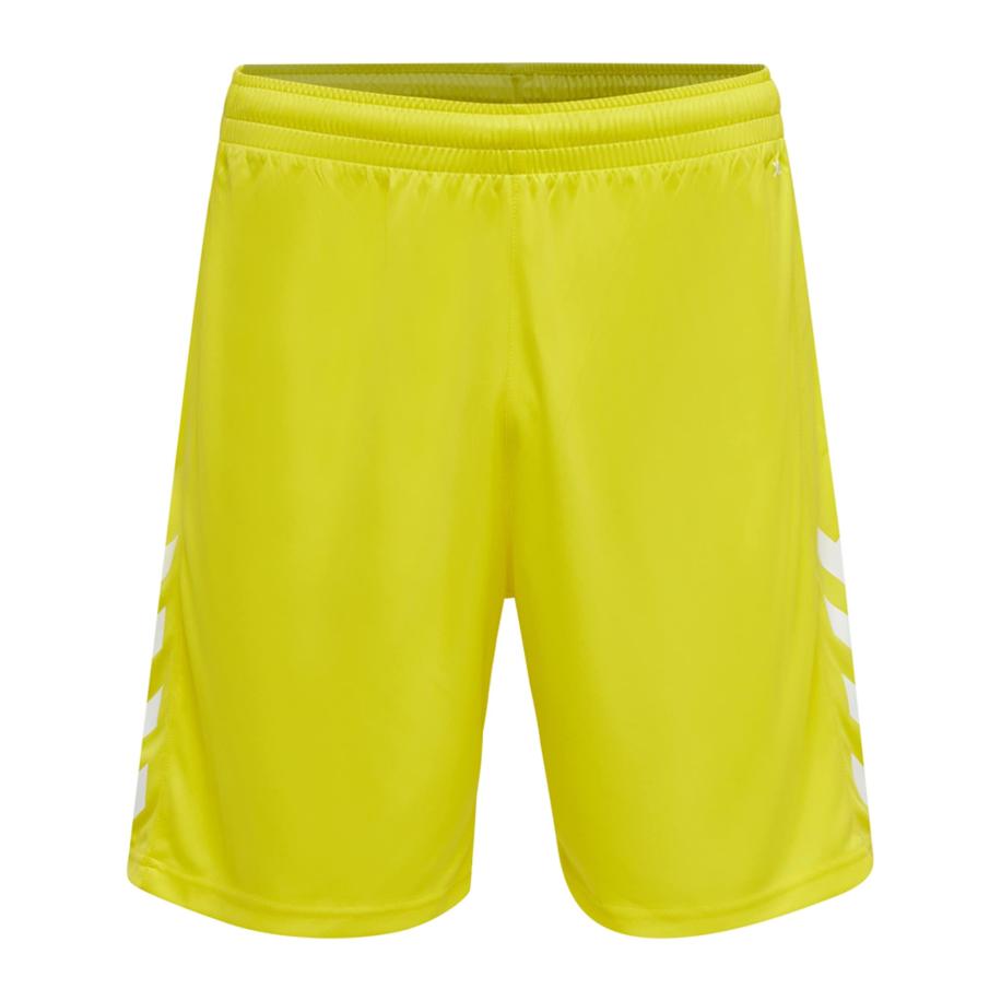 Hummel Hummel Sportbroek geel / wit -