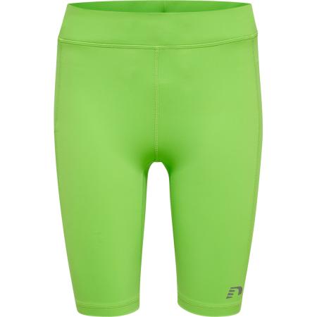 Newline Newline Sportbroek grijs / kiwi
