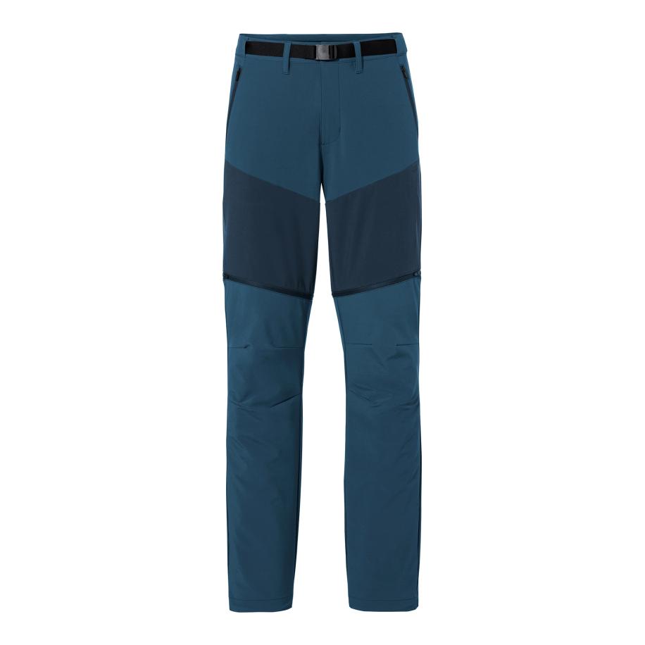 Vaude VAUDE Outdoorbroek Elope blauw / navy -