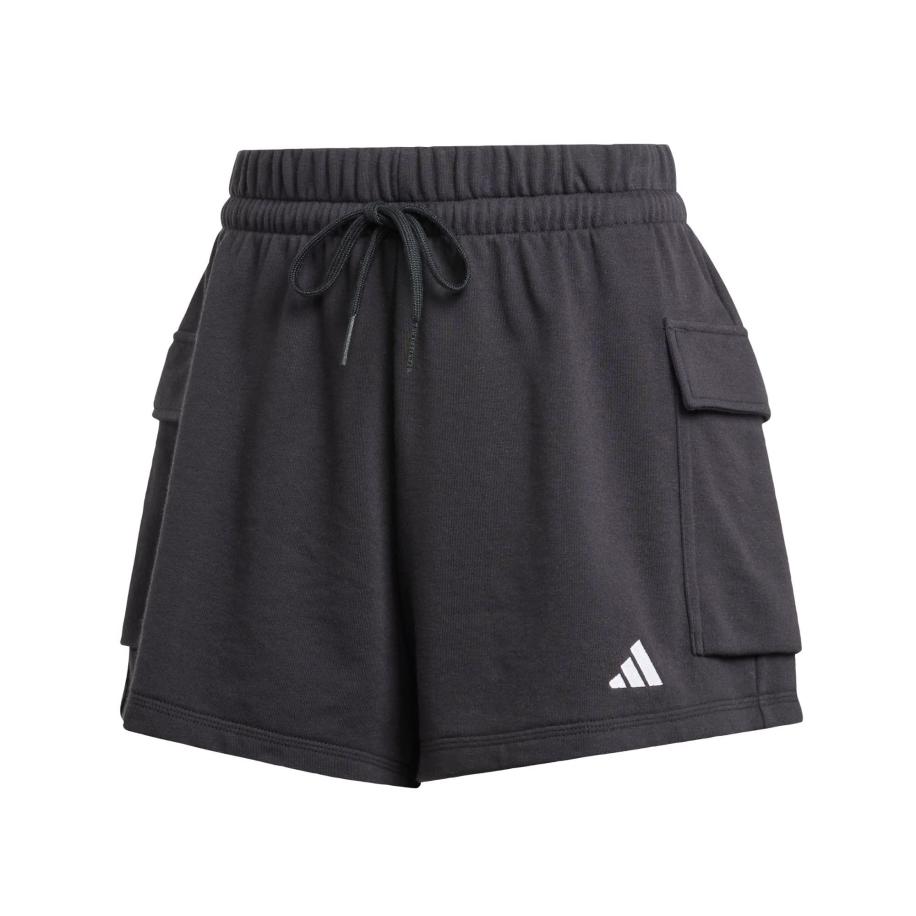 Adidas ADIDAS SPORTSWEAR Sportbroek Essentials zwart / wit -