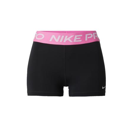 Nike NIKE Sportbroek Pro lichtroze / zwart / wit