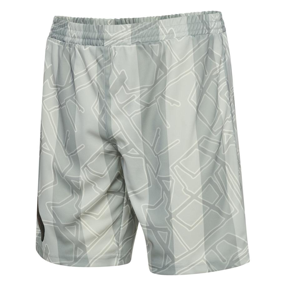 HALO Sportbroek grijs / lichtgrijs / zwart Grijs