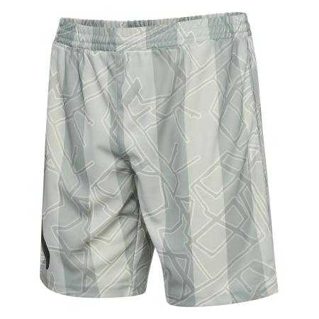 HALO Sportbroek grijs / lichtgrijs / zwart