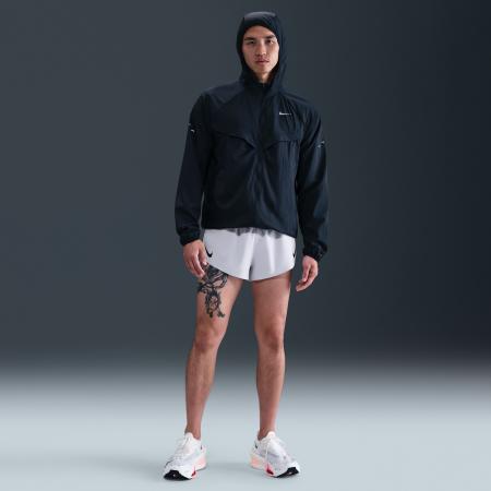 Nike AeroSwift Dri-FIT ADV hardloopshorts met binnenbroek voor heren (5 cm) - Grijs