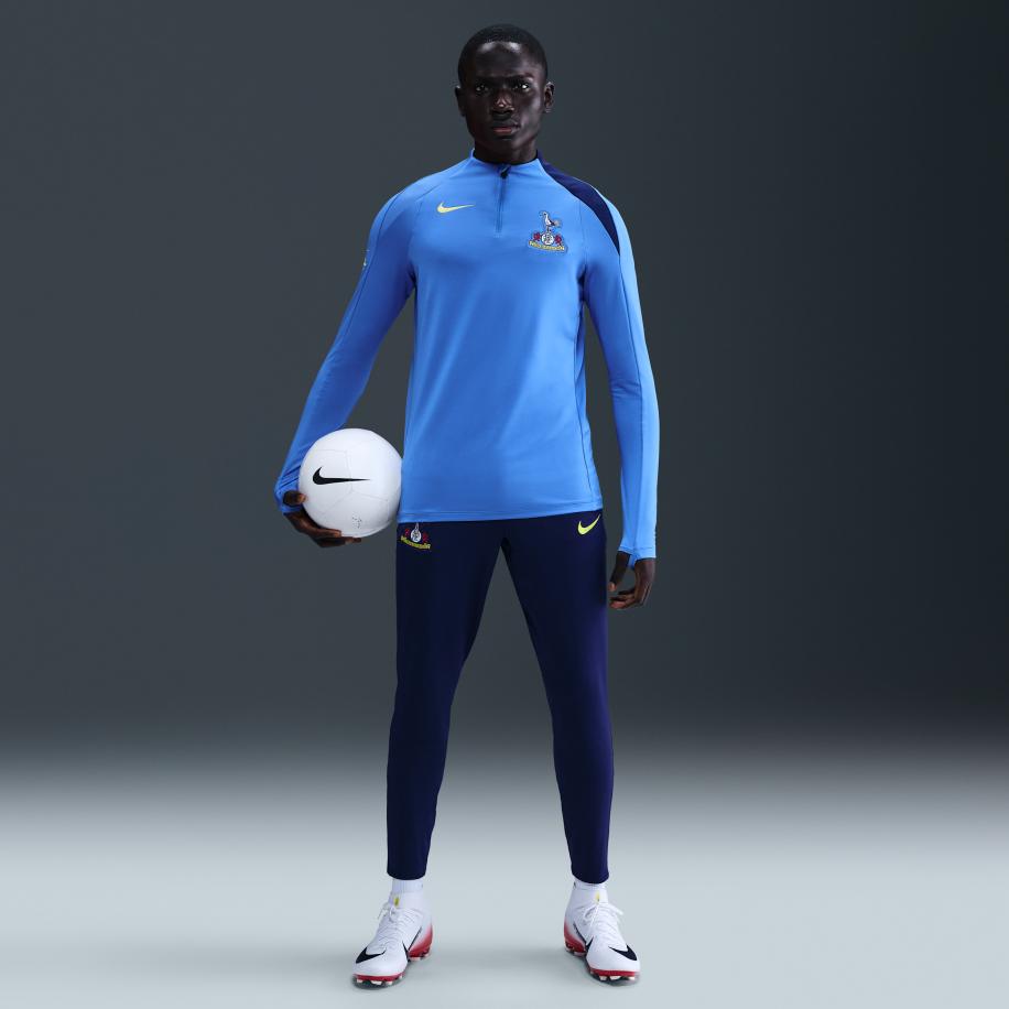 Tottenham Hotspur Strike Derde Nike Total 90 knit voetbalbroek met Dri-FIT voor heren - Blauw Blauw