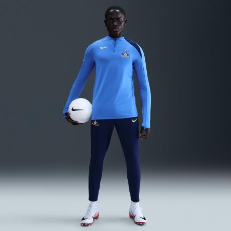 Tottenham Hotspur Strike Derde Nike Total 90 knit voetbalbroek met Dri-FIT voor heren - Blauw