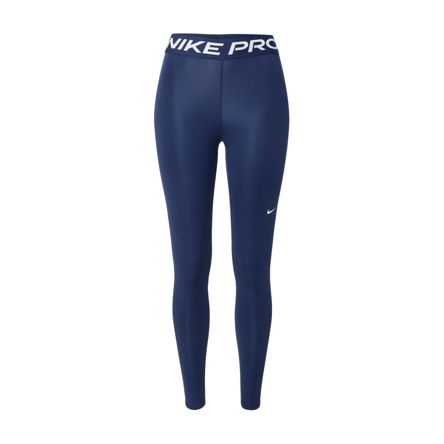 Nike NIKE Sportbroek Pro navy / wit -
