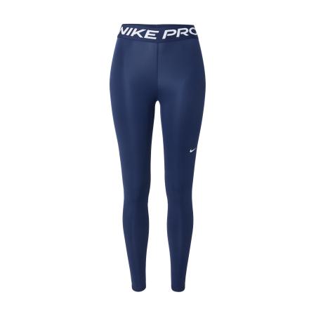 Nike NIKE Sportbroek Pro navy / wit