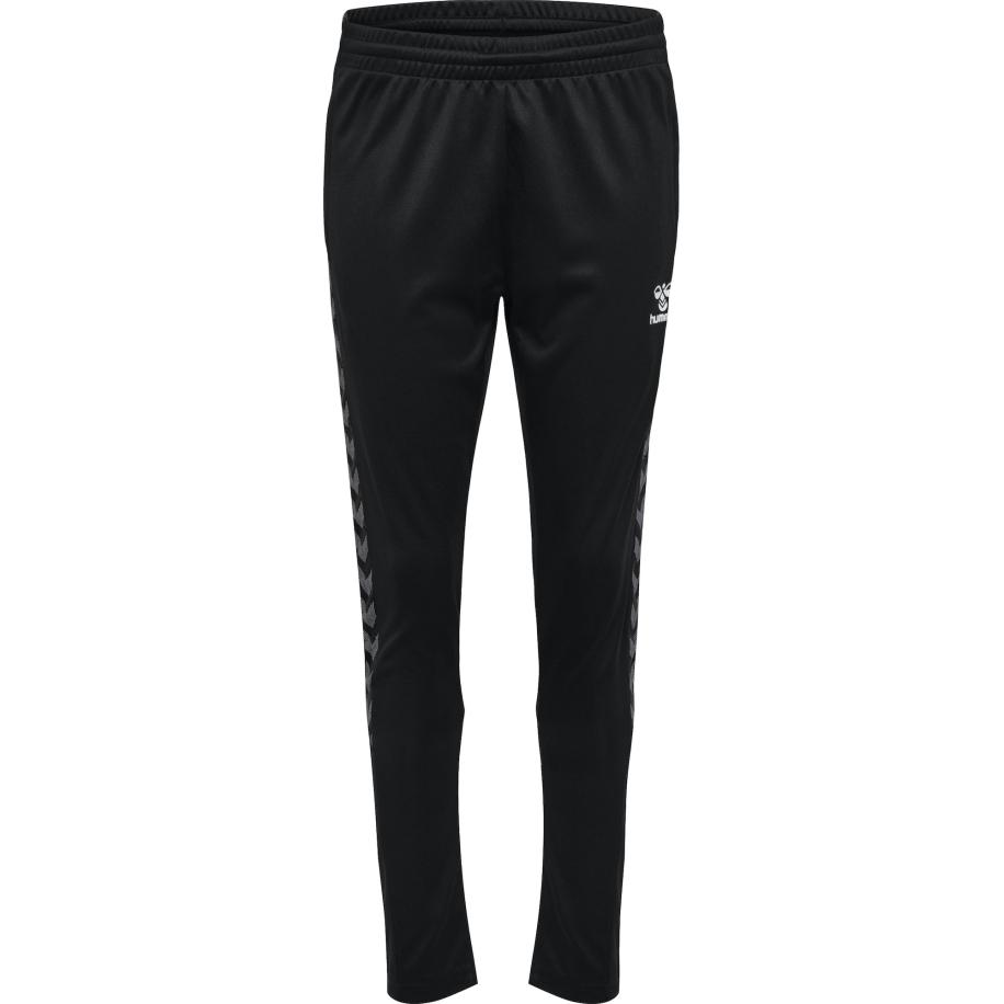 Hummel Hummel Sportbroek grijs / zwart / wit -