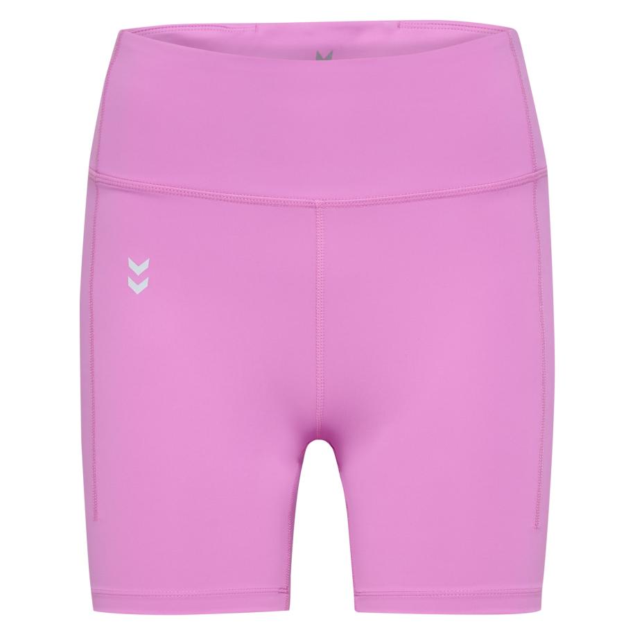 Hummel Hummel Sportbroek Hiit Impact lichtgrijs / orchidee -