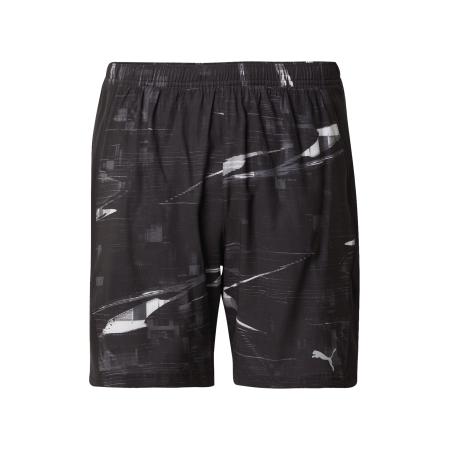 Puma PUMA Sportbroek Run Velocity 7 donkergrijs / zwart / wit