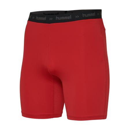 Hummel Hummel Sportondergoed grijs / karmijnrood / zwart