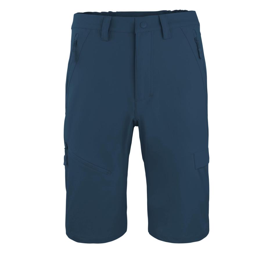 normani Outdoorbroek Minkey navy Blauw