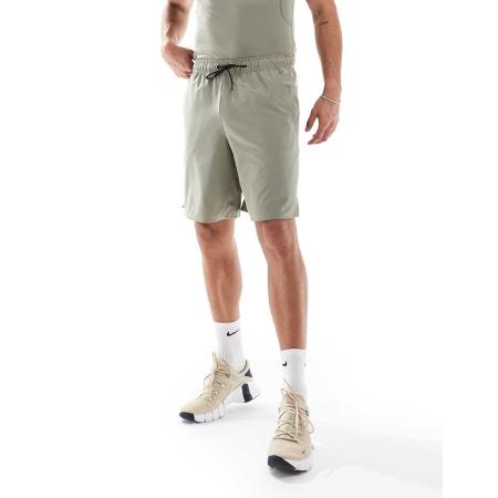 Nike Training - Unlimited - Dri-FIT - Geweven short van 9 inch in lichtgroen