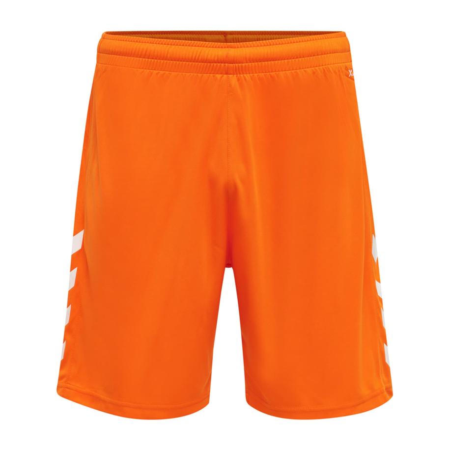 Hummel Hummel Sportbroek Core neonoranje / wit -