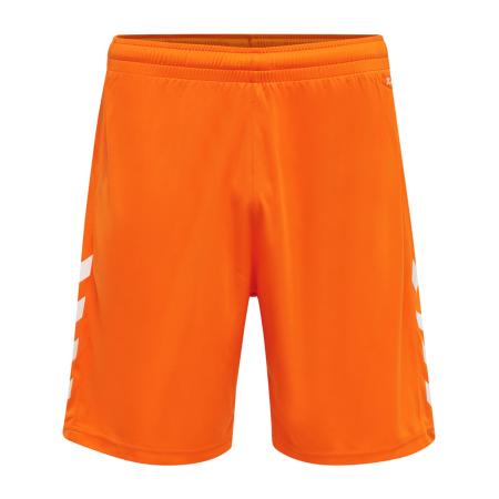 Hummel Hummel Sportbroek Core neonoranje / wit