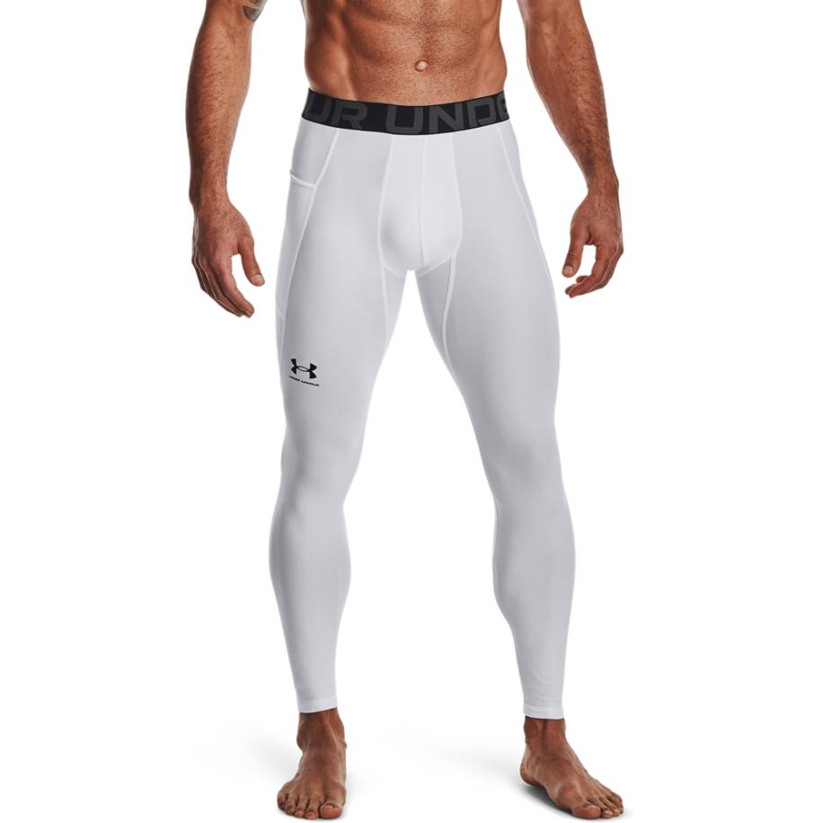 Under Armour UNDER ARMOUR Sportbroek grijs / zwart / wit -