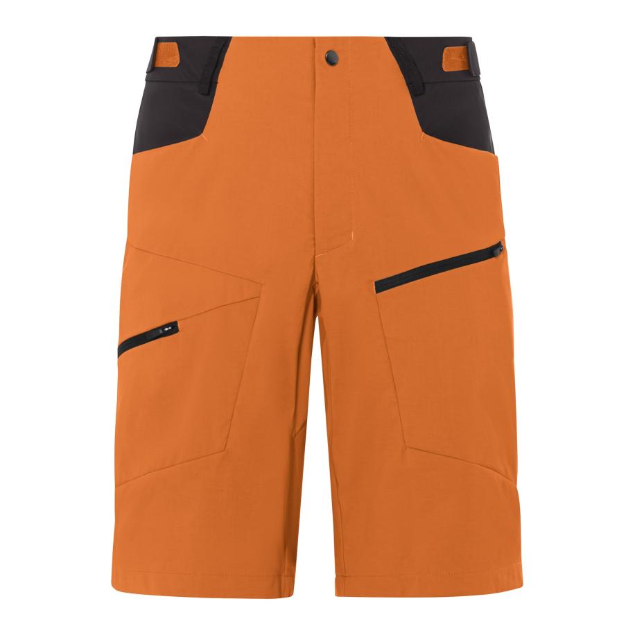 Vaude VAUDE Outdoorbroek Tekoa geel / zwart -