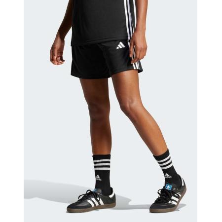 adidas performance Tiro 25 Essentials Shorts in zwart en wit