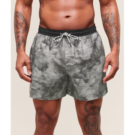 Gymshark 5 Swim Shorts Metal Grey