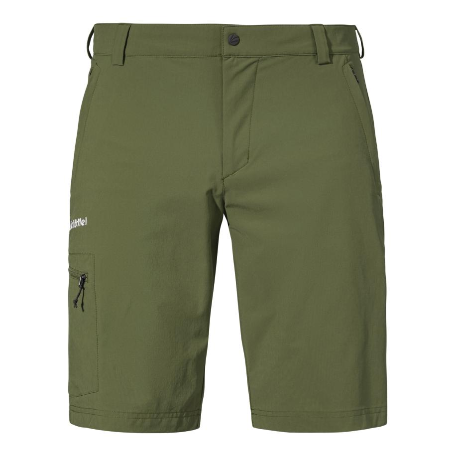Schöffel Schöffel Outdoorbroek Folkstone olijfgroen -