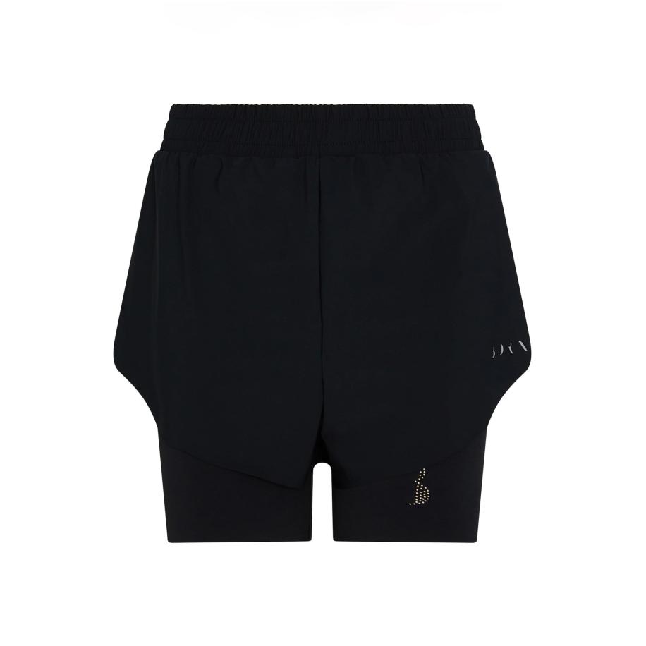 Born Living Yoga Born Living Yoga Sportbroek Bikila lichtgrijs / zwart -