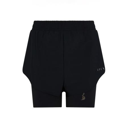 Born Living Yoga Born Living Yoga Sportbroek Bikila lichtgrijs / zwart