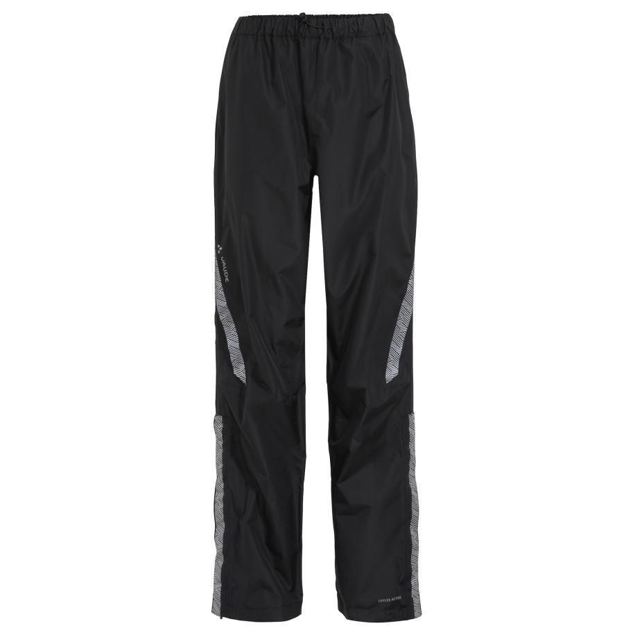 Vaude VAUDE Outdoorbroek Luminum II grijs / zwart -