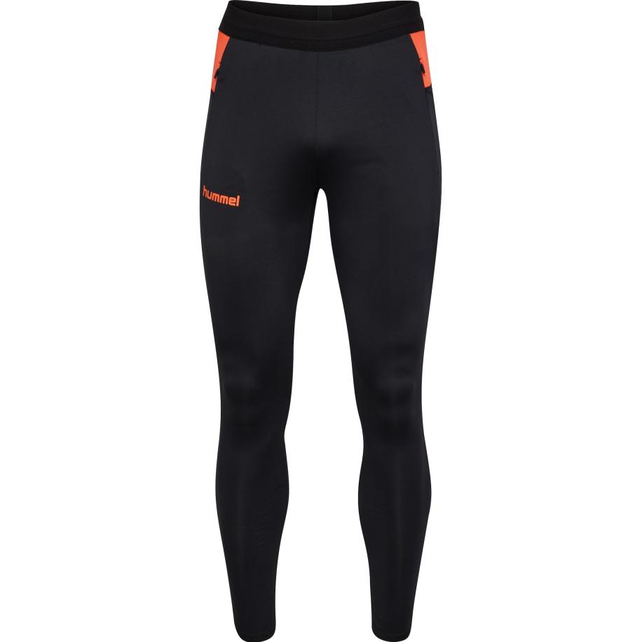 Hummel Hummel Sportbroek Blaze Pro oranje / zwart -