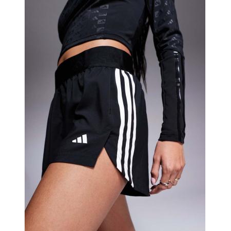 adidas Training Hyperglam Geweven short in zwart