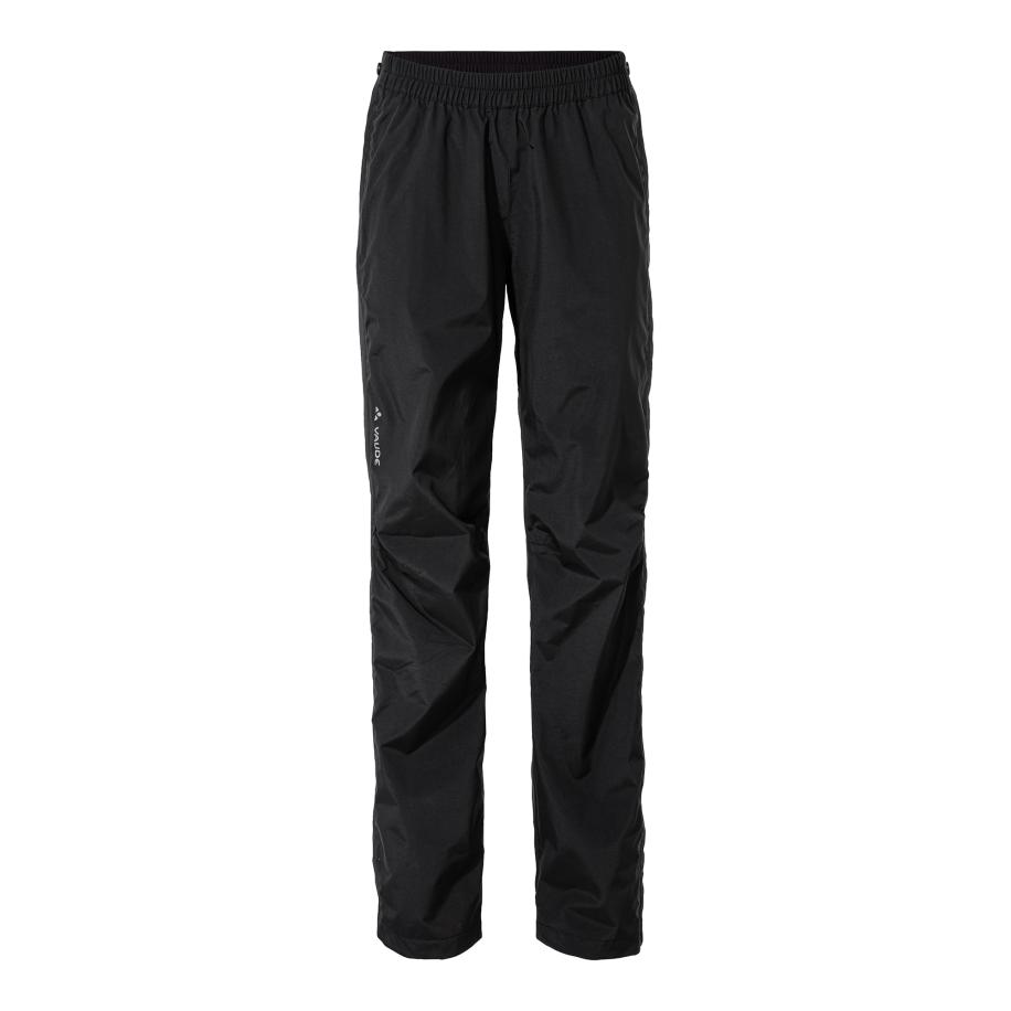 Vaude VAUDE Outdoorbroek W Yaras Rain Zip P IV zwart -
