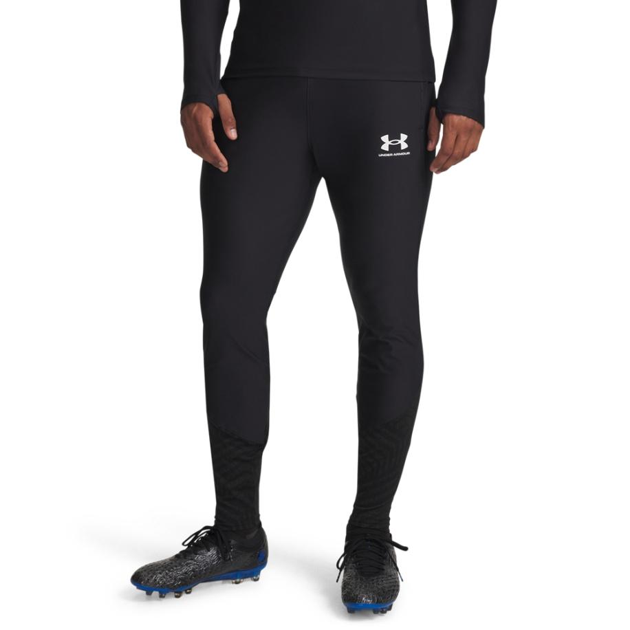 Herenbroek Under Armour Challenger Pro Zwart / Wit XXL Zwart