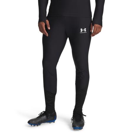 Herenbroek Under Armour Challenger Pro Zwart / Wit XXL