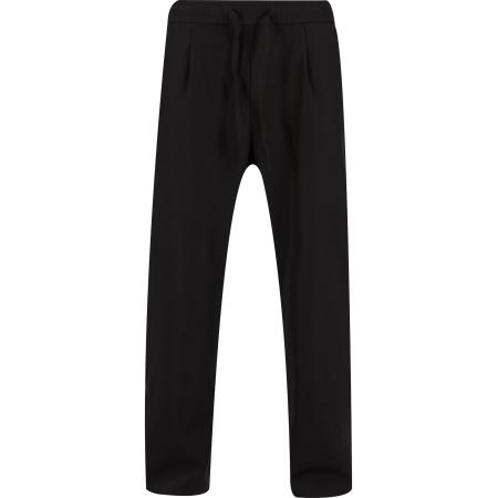 Another Cotton Lab Another Cotton Lab Sportbroek zwart