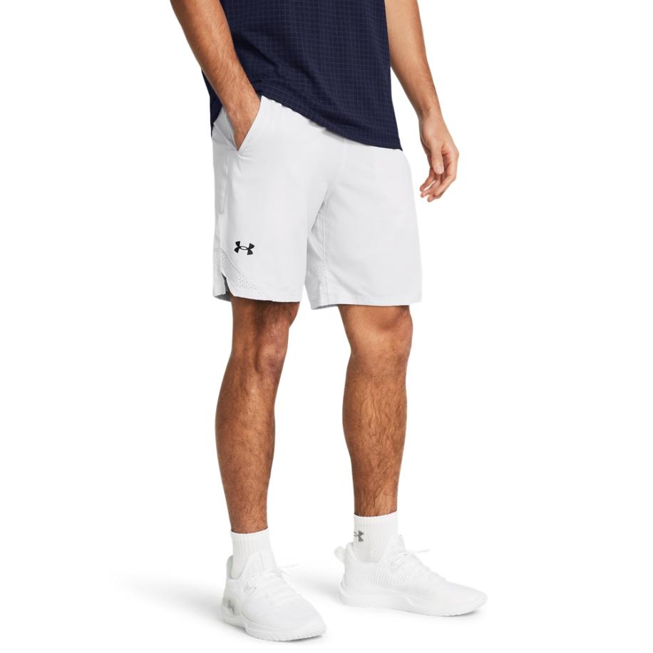Under Armour Vanish Woven Herenshorts 20 cm Halo Grijs / Zwart XXL Grijs