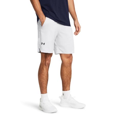 Under Armour Vanish Woven Herenshorts 20 cm Halo Grijs / Zwart XXL