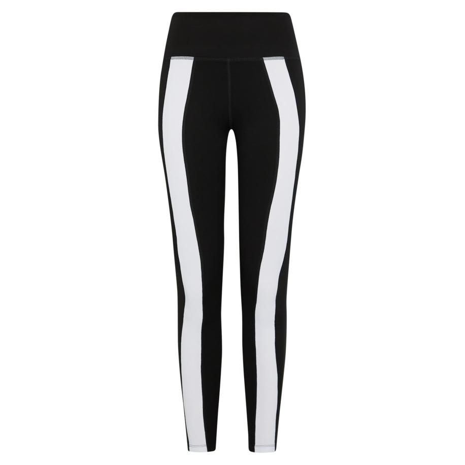 Born Living Yoga Born Living Yoga Sportbroek Bindi zwart / wit -