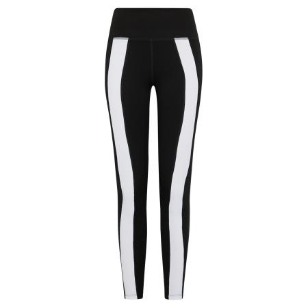 Born Living Yoga Born Living Yoga Sportbroek Bindi zwart / wit